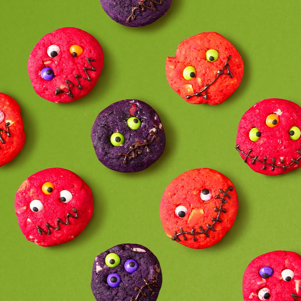 Gooey Monster Cookies