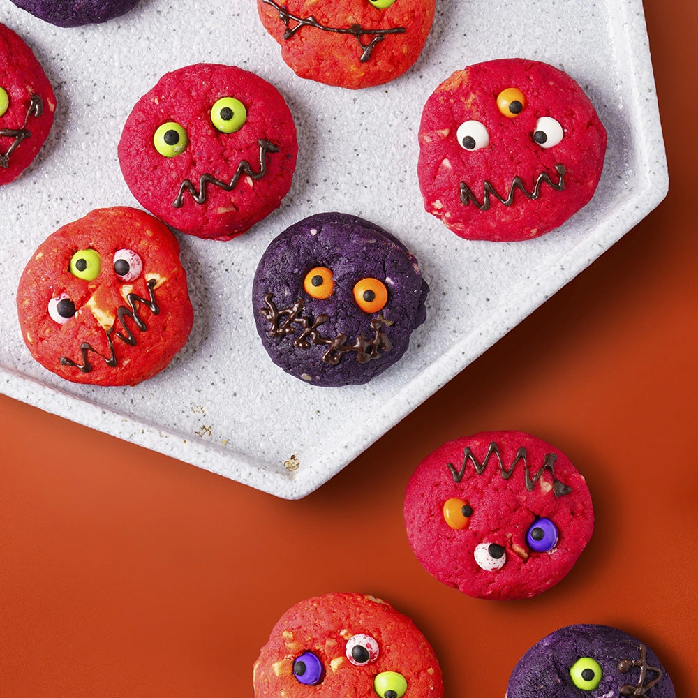 Gooey Monster Cookies