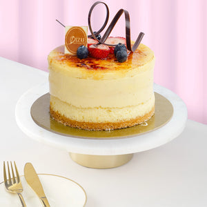 Creme Brulée Cake