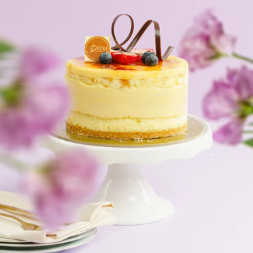 Creme Brulée Cake