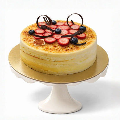 Creme Brulée Cake