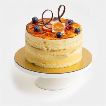 Creme Brulée Cake