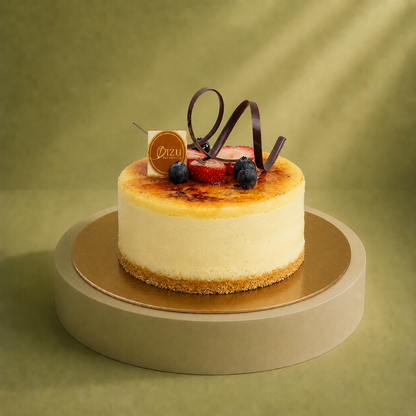 Creme Brulée Cake