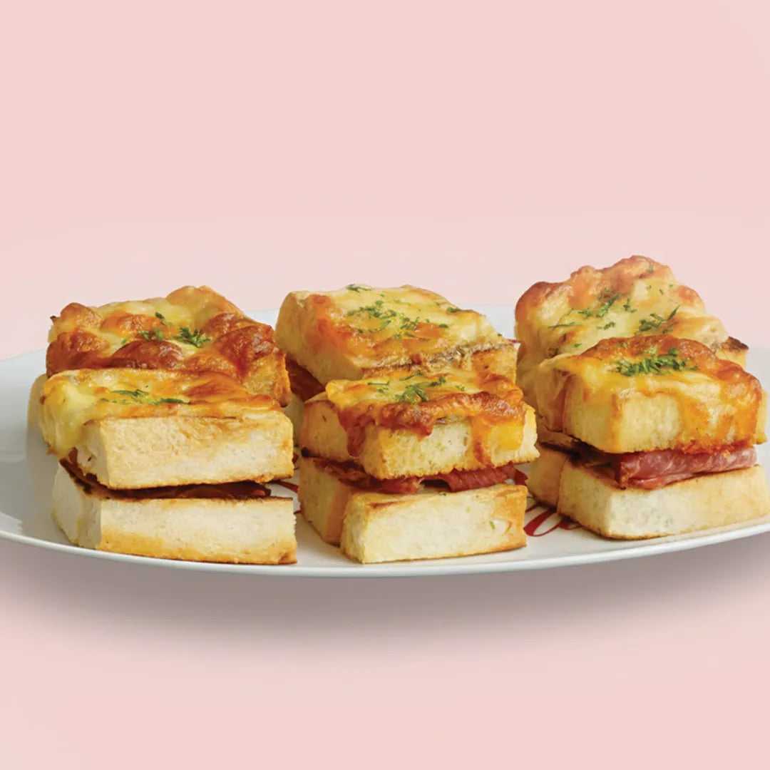 Croque Monsieur Bites