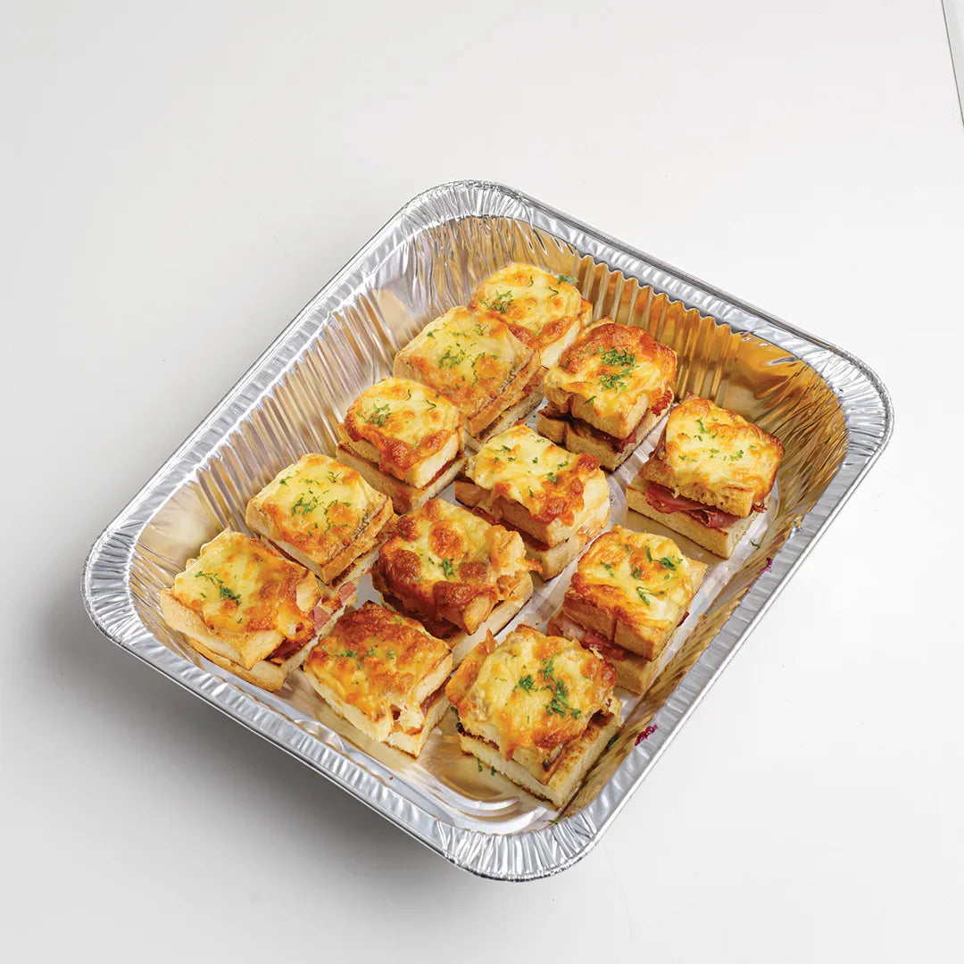 Croque Monsieur Bites
