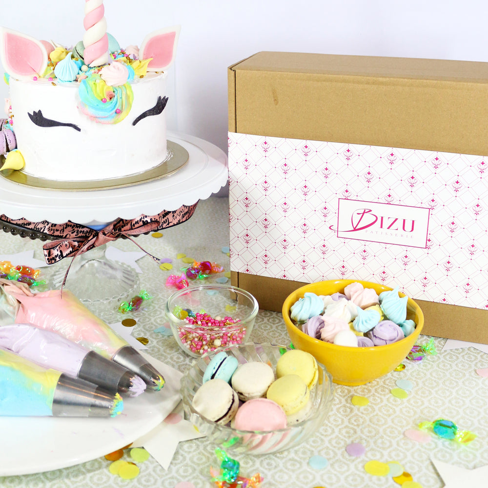 DIY Rainbow Unicorn Cake Story Kit