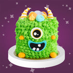 DIY Fuzzy Monster Cake Story Kit