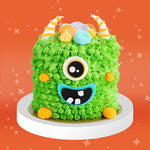 DIY Fuzzy Monster Cake Story Kit