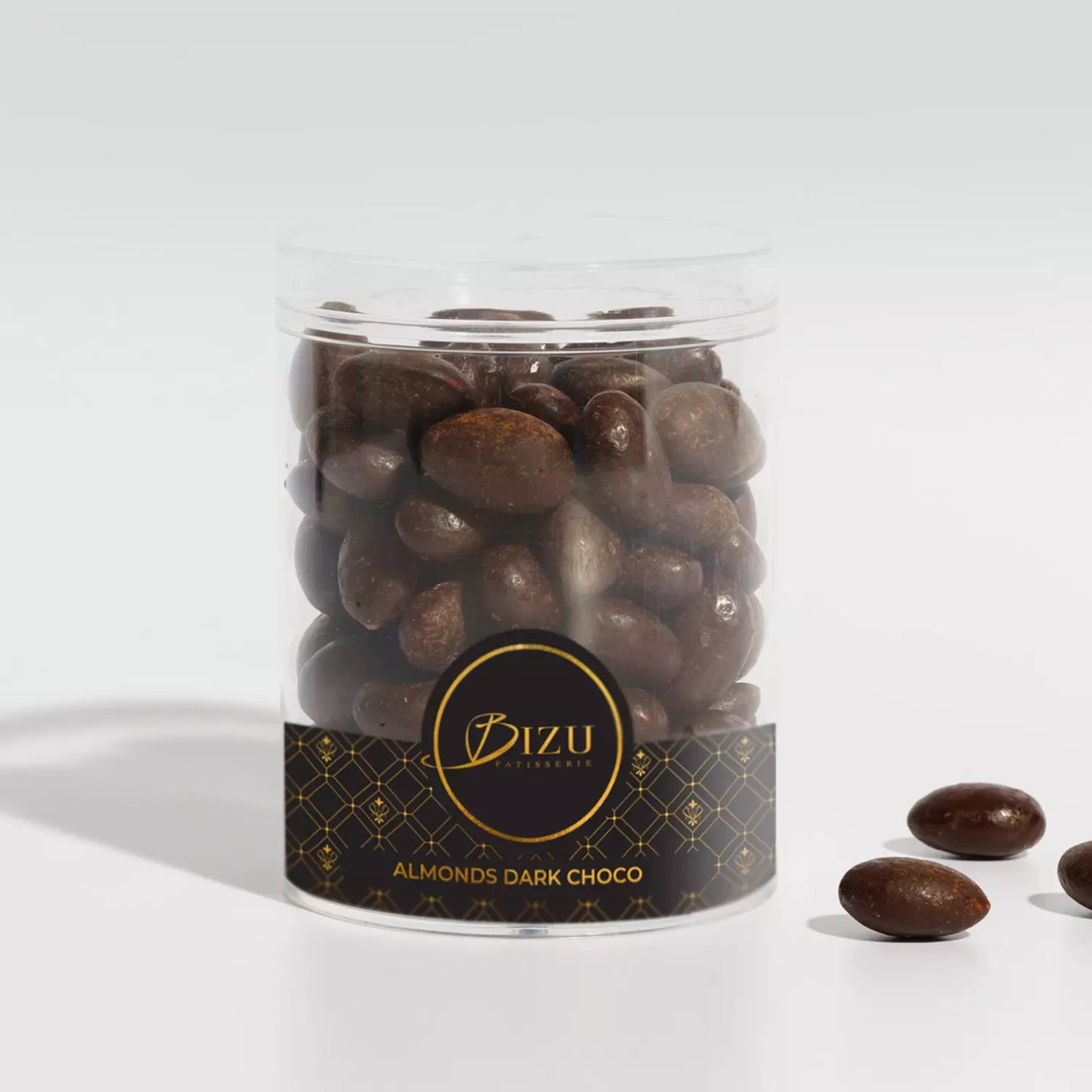 Dark Chocolate Almonds