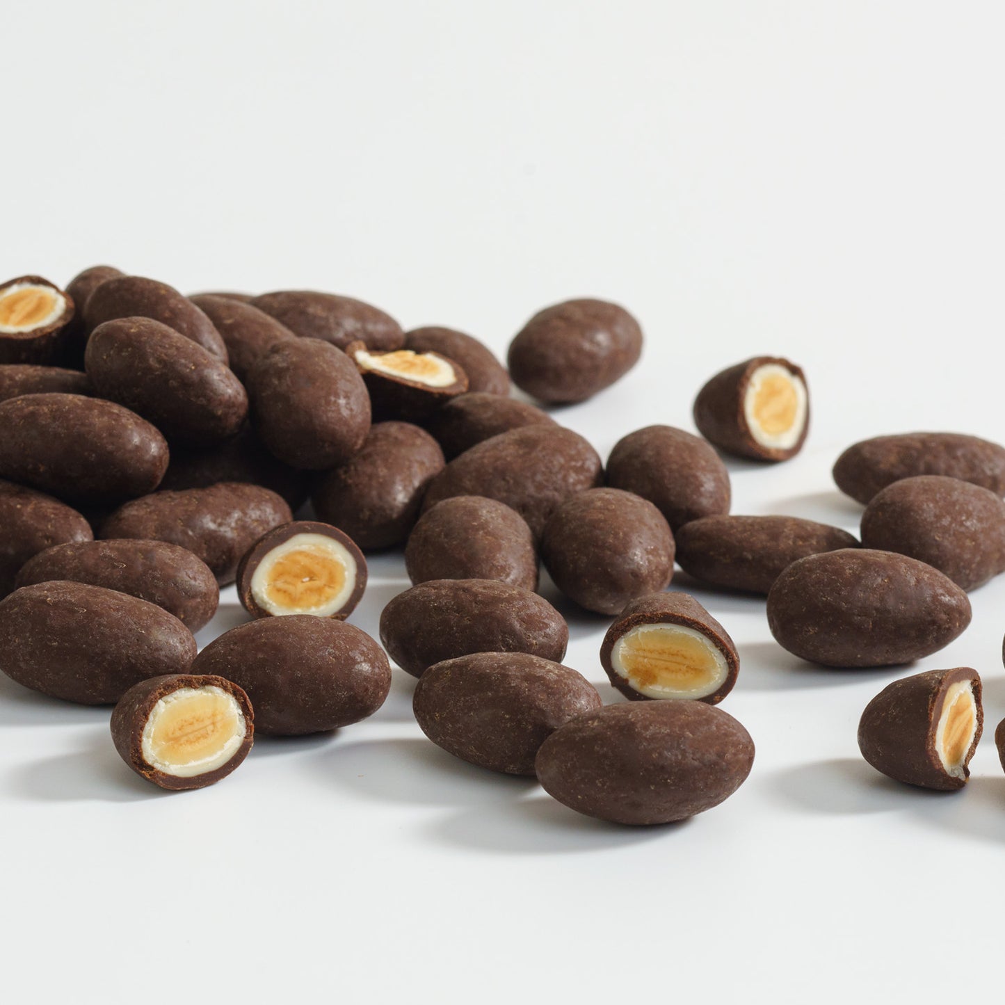 Dark Chocolate Almonds