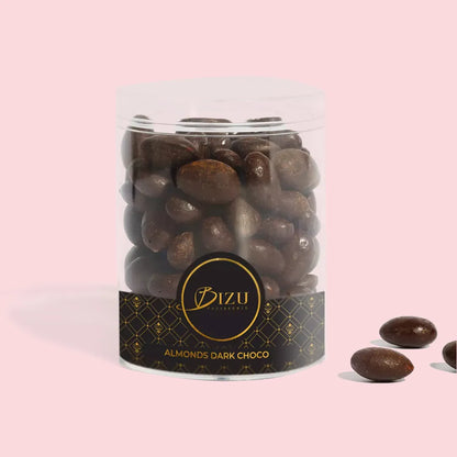 Dark Chocolate Almonds