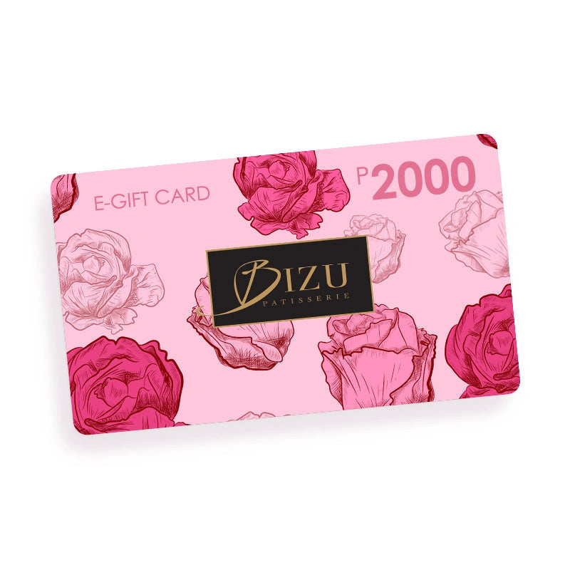 E-Gift Card Php 2000