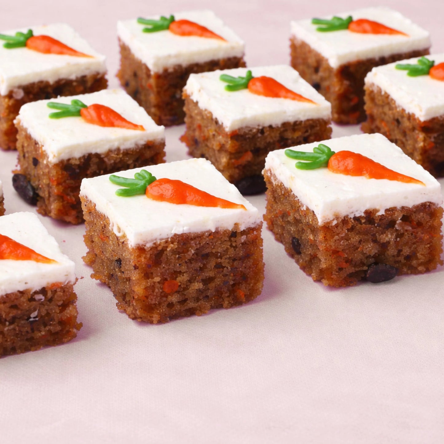 Carrot Walnut Bars