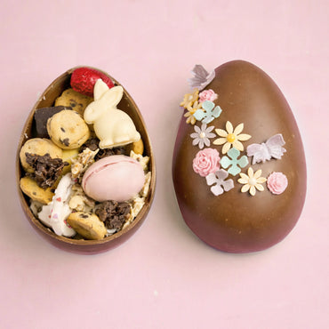 Milk Chocolate Easter Egg Surprise