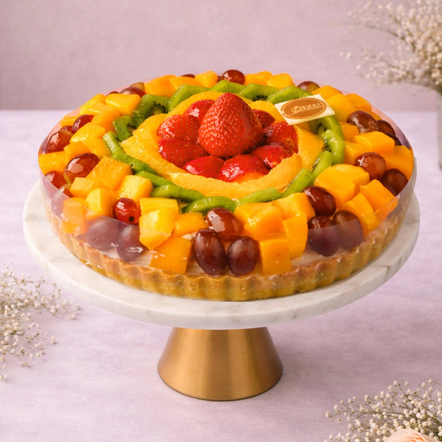 Mixed Fruit Tart