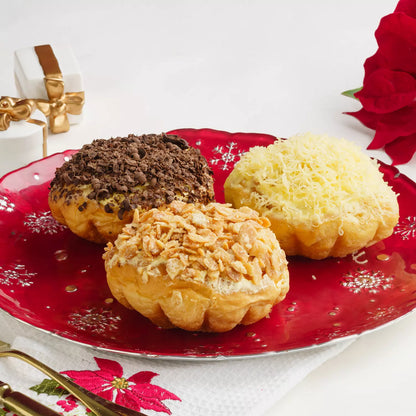 Box of 6 Assorted Ensaymada