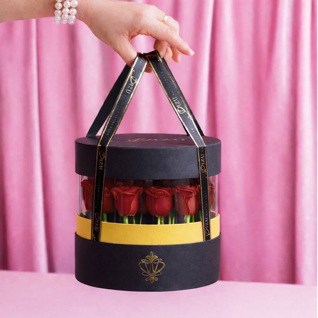 Framboise Red Chocolate Roses