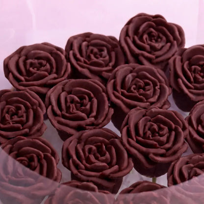 Framboise Red Chocolate Roses
