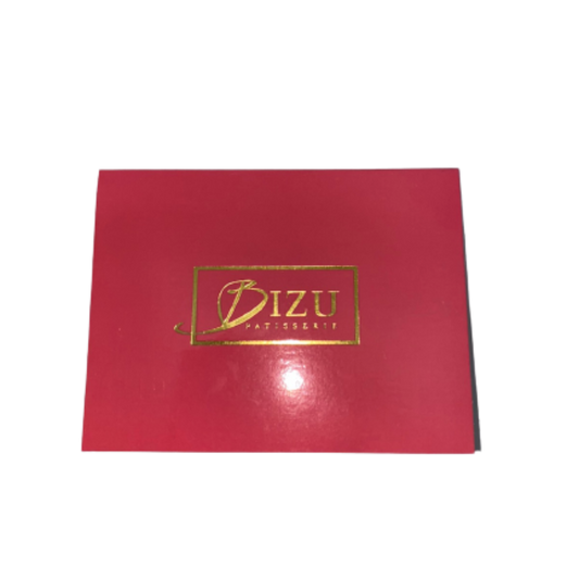 Bizu Birthday Cake - Gift Card