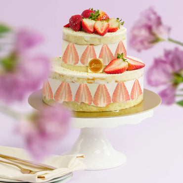 Grandiose Strawberry Shortcake