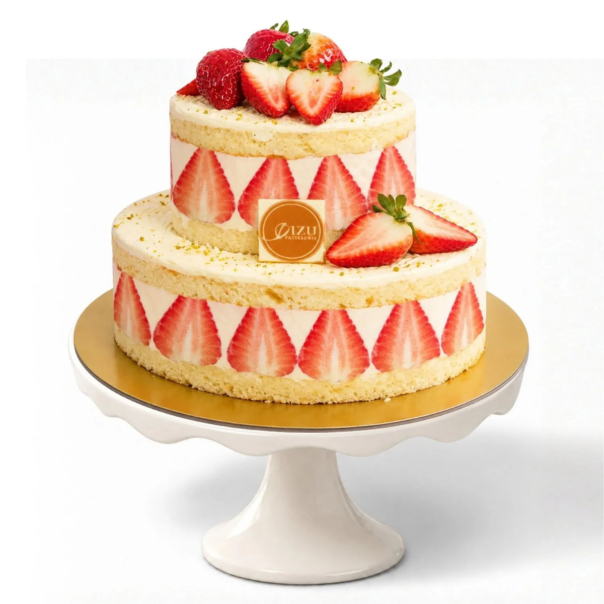 Grandiose Strawberry Shortcake