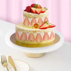 Grandiose Strawberry Shortcake