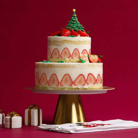 Grandiose Strawberry Shortcake Christmas Edition