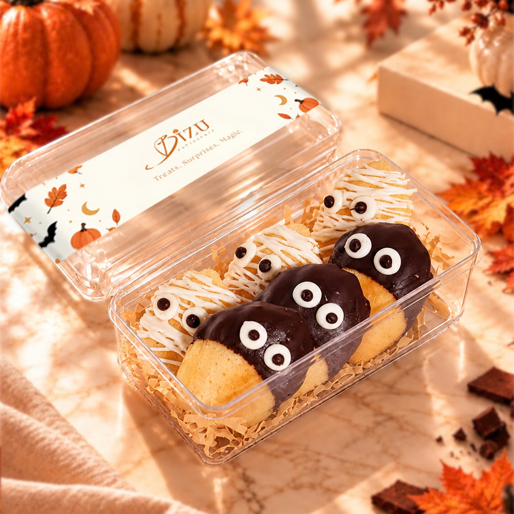 Spooky Madeleines Box of 6