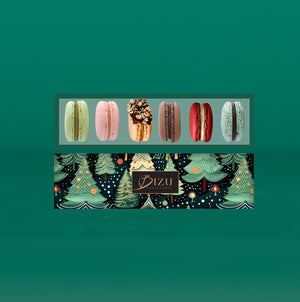 
                
                    Load image into Gallery viewer, Holiday Macaron Box
                
            