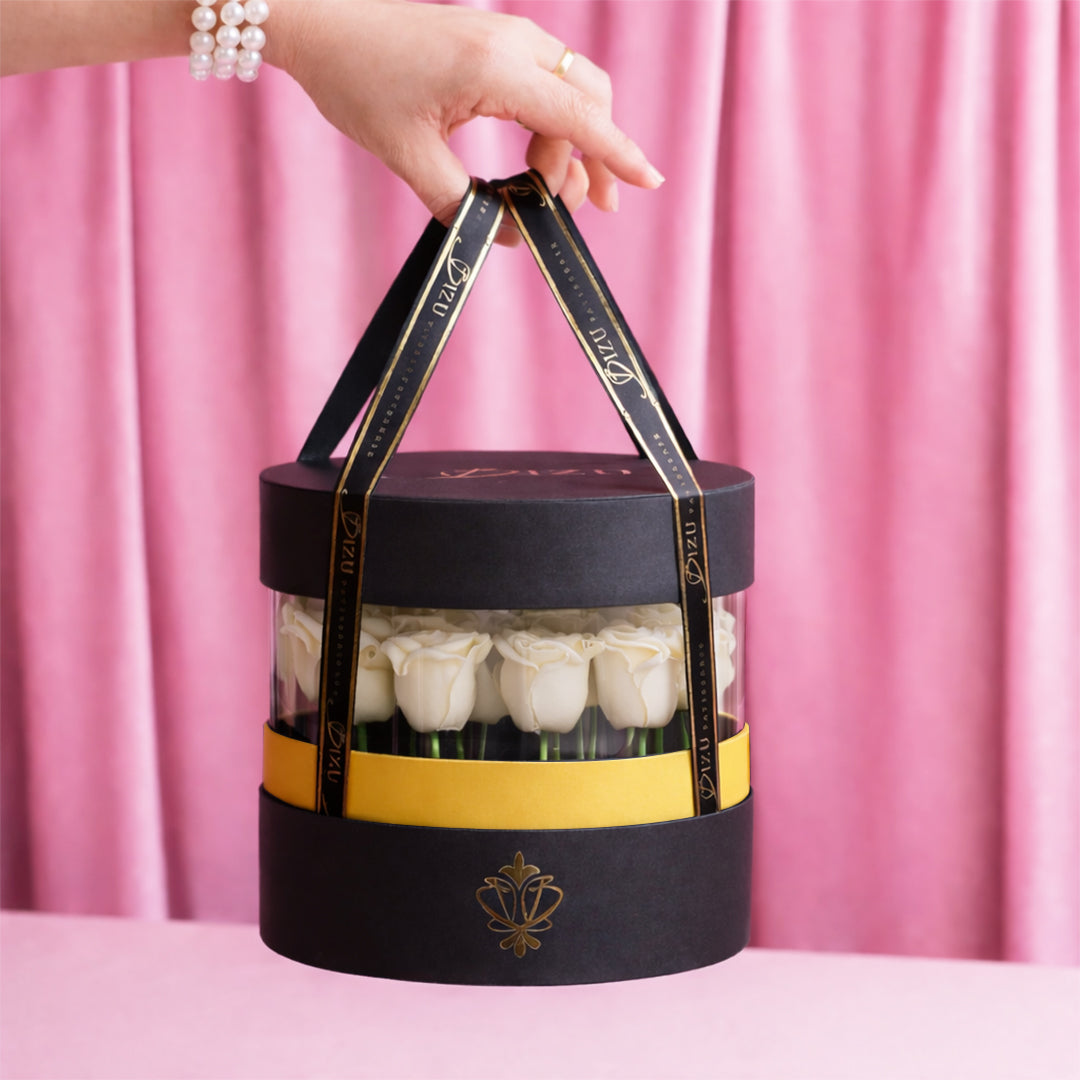 Ivoire White Chocolate Roses