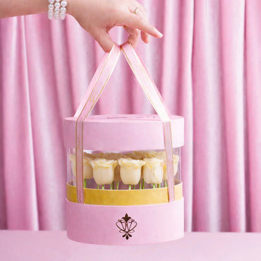 Ivoire White Chocolate Roses