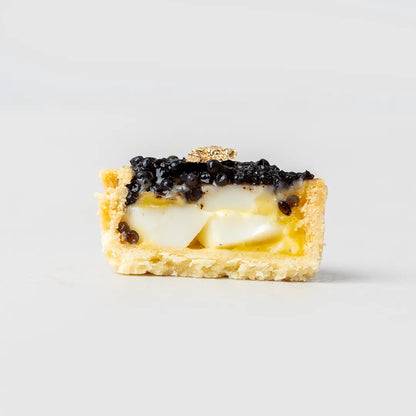 Caviar Tart