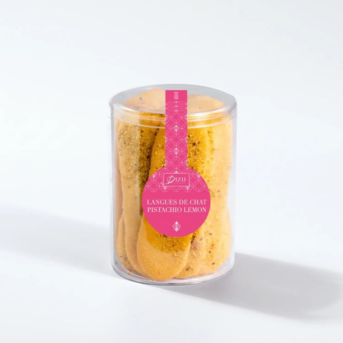 Langues De Chat Pistachio Lemon