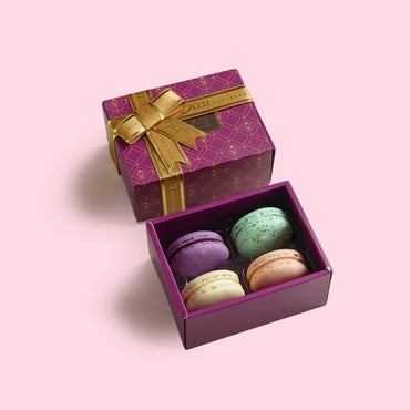 Bizu Special Box of 4 Assorted Macarons