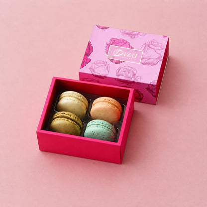 Bizu Special Box of 4 Assorted Macarons