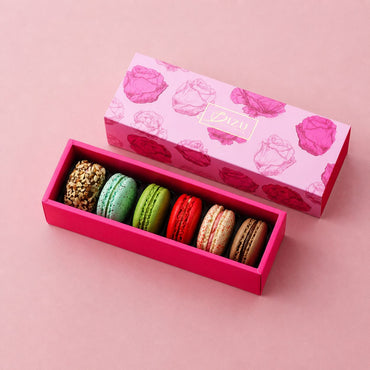 Bizu Special Box of 6 Assorted Macarons
