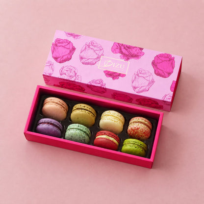 Bizu Special Box of 8 Assorted Macarons