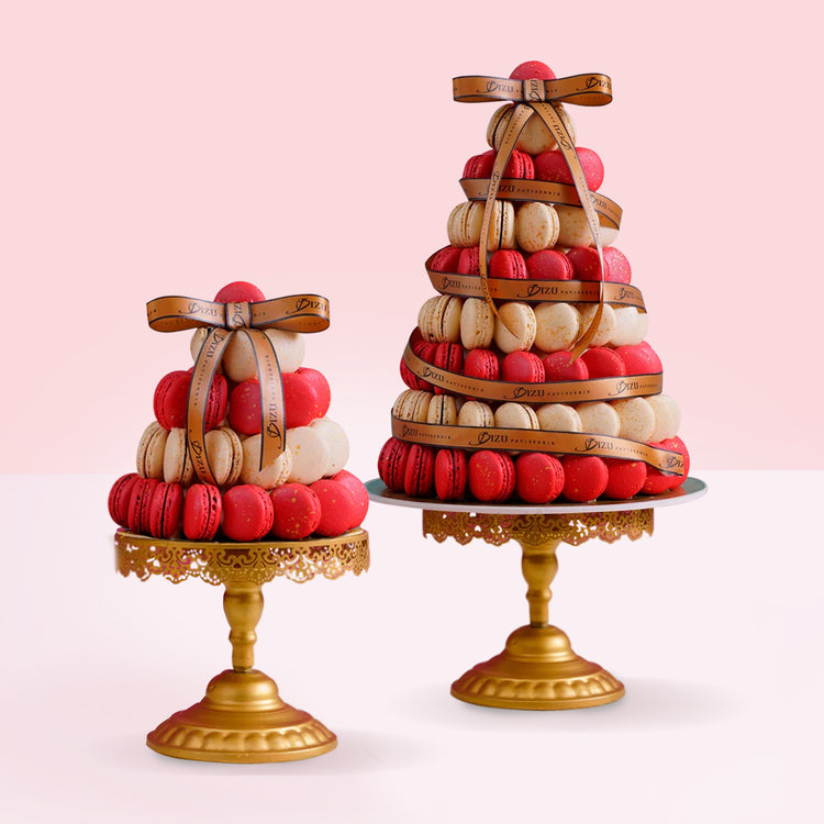 Hazz Macaron Party Box – 24 pcs in 4 Flavors