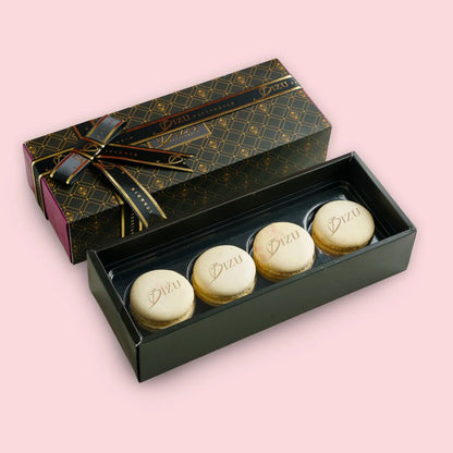 Personalized Macaron de Paris Box of 4