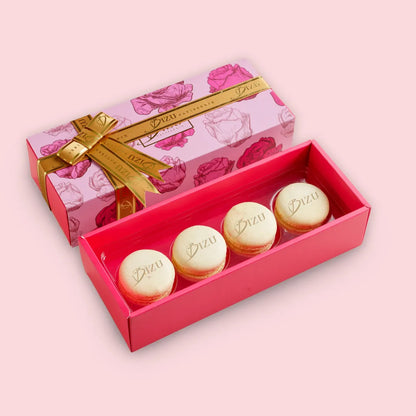 Personalized Macaron de Paris Box of 4