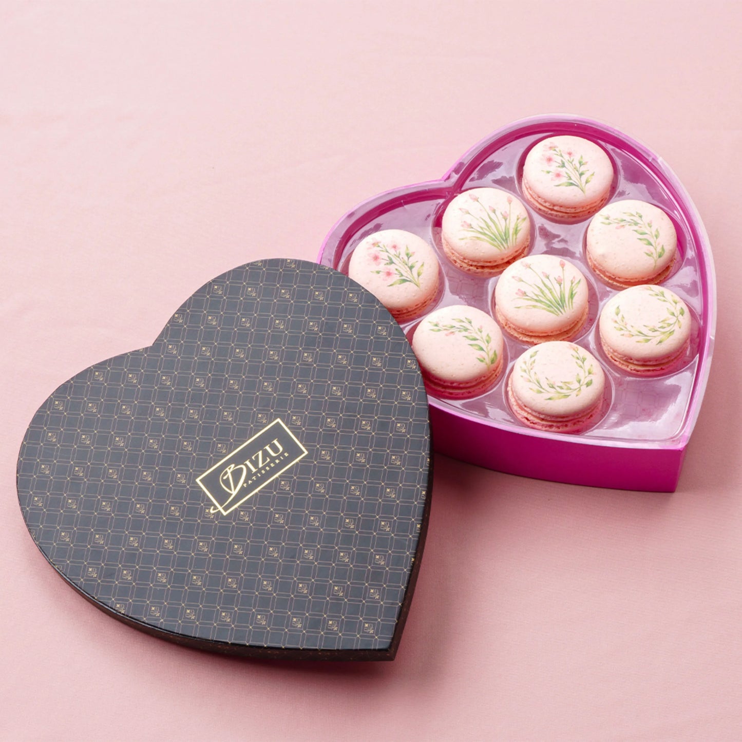 Macaron de Paris Mother's Day Edition Heart Box of 8
