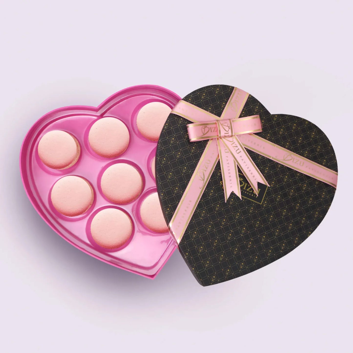 Macaron de Paris Mother's Day Edition Heart Box of 8
