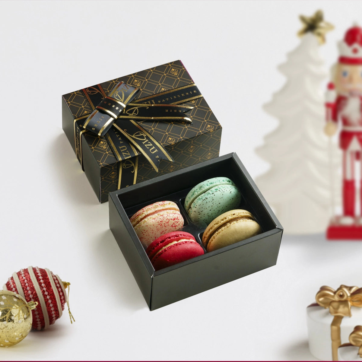 Bizu Special Box of 4 Assorted Macarons