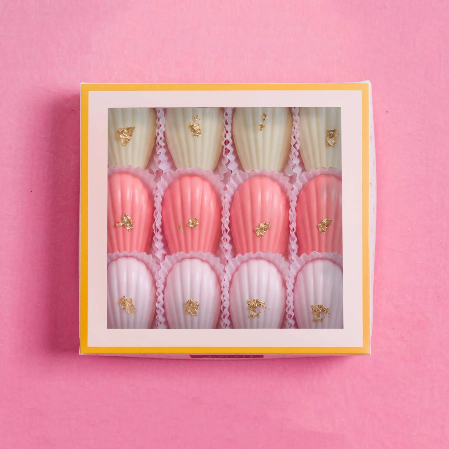 Madeleines Mother's Day Edition Box of 12