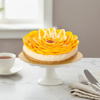 Fresh Mango Chiboust