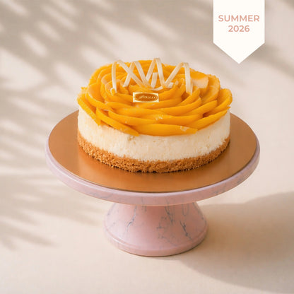 Fresh Mango Chiboust