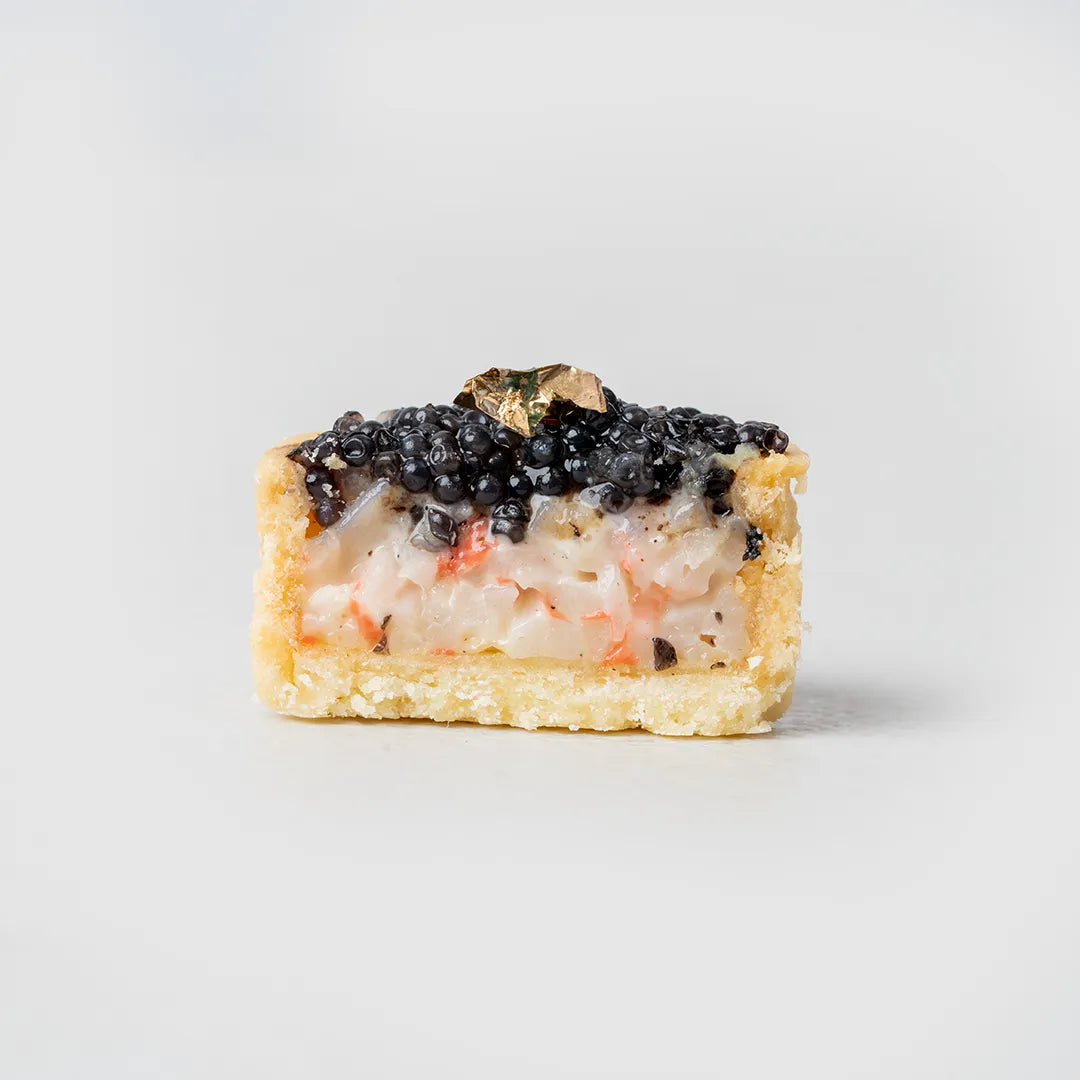 Caviar Tart