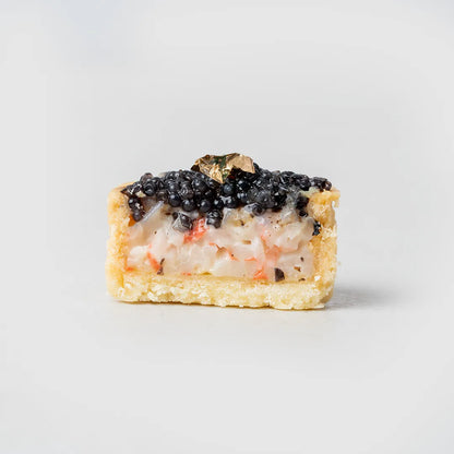 Caviar Tart