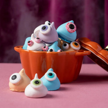 Halloween Meringue Kisses