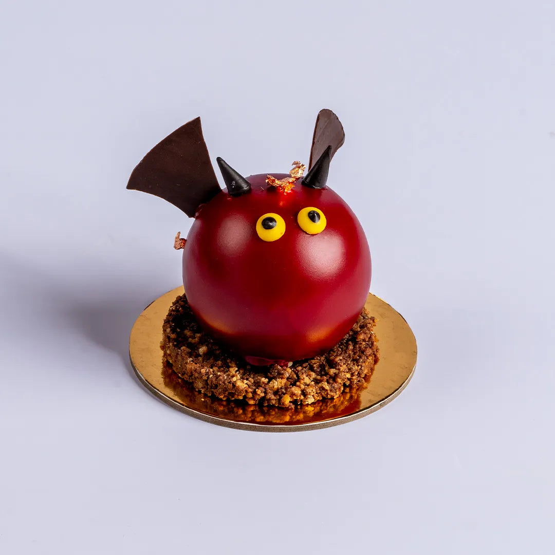 Midnight Bat Cake